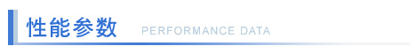 性能参数