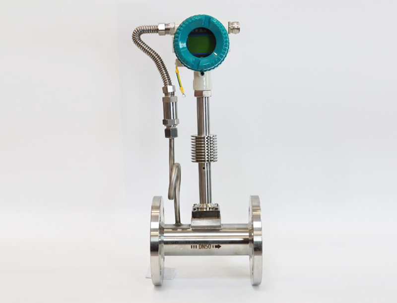 管道式一体式温压补偿涡街流量计