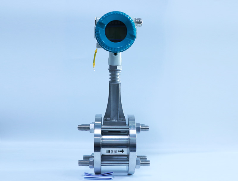 法兰卡装无补偿涡街流量计