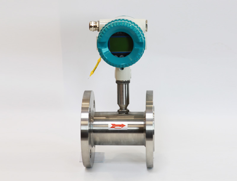 法兰链接液体涡轮流量计