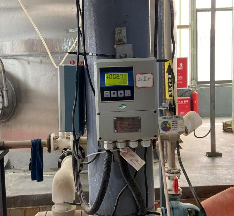江西污水电磁流量计使用现场