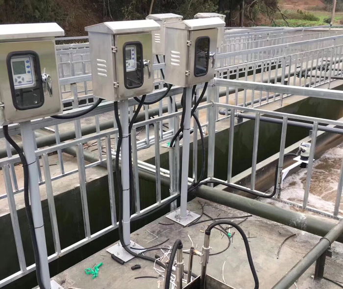 污水电磁流量计使用现场