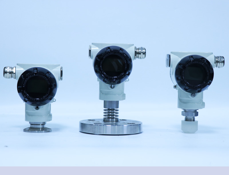 法兰连接压力变送器