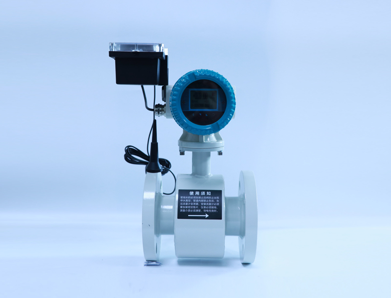 电池供电带GPRS电磁流量计