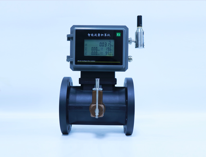 天然气GPRS通讯气体涡轮流量计（无线远传采集）