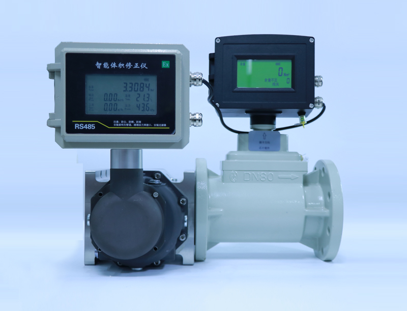 天然气预付费气体腰轮（罗茨）流量计