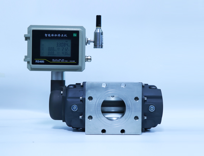 天然气GPRS通讯无线远传气体腰轮流量计（天然气）